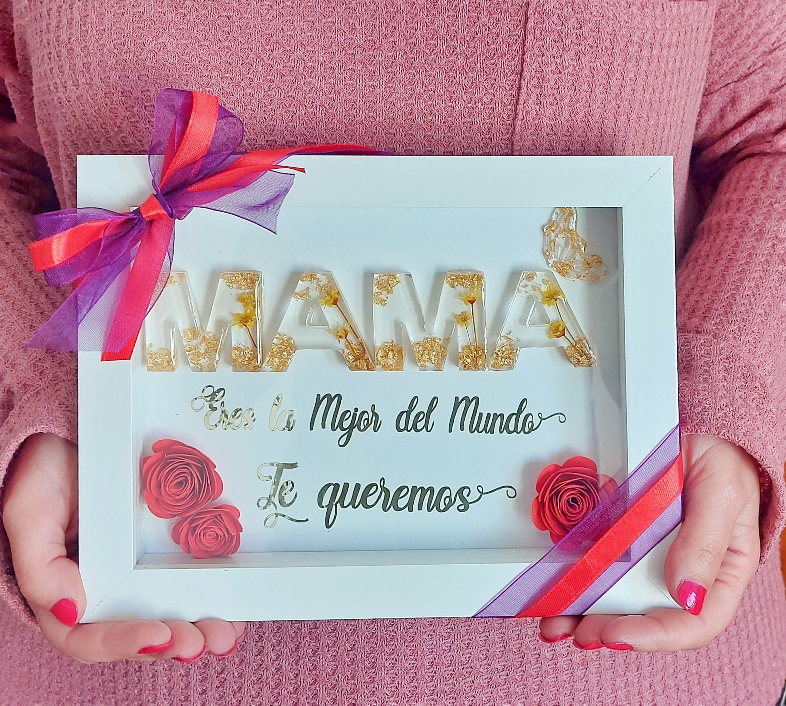 marco de madera para el dia de la madre