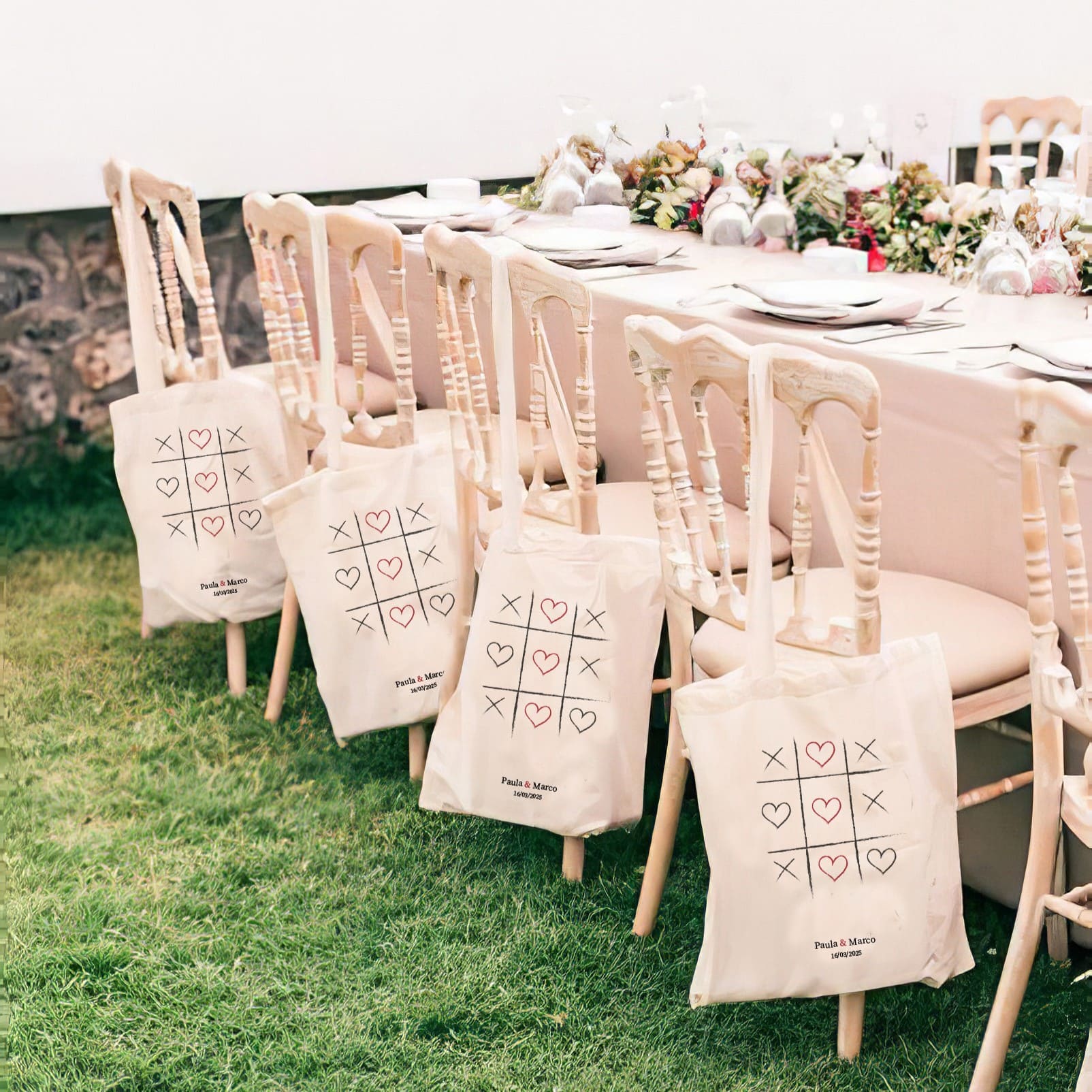 bolsa de boda personalizada