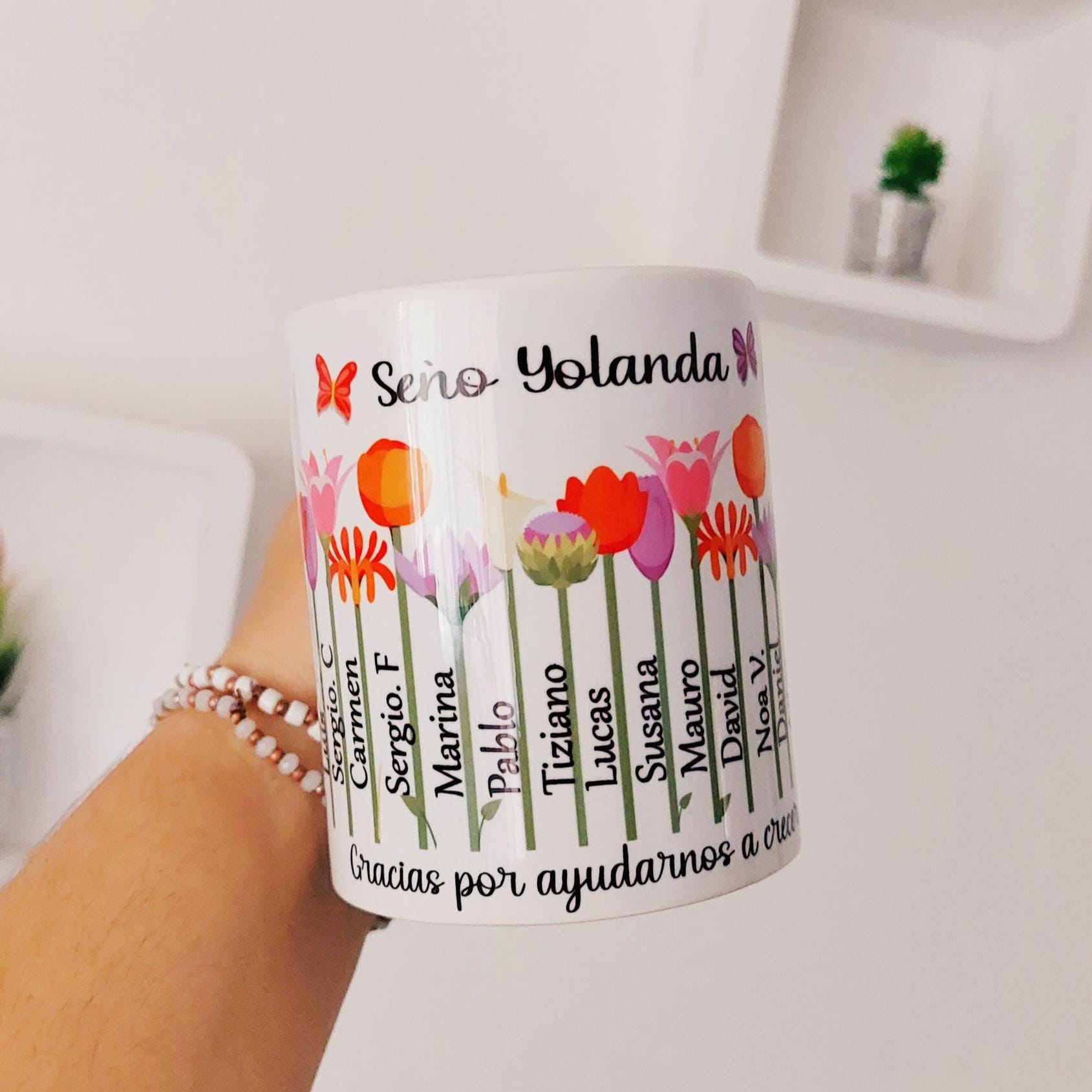 Pack Taza y Botella personalizado para profes