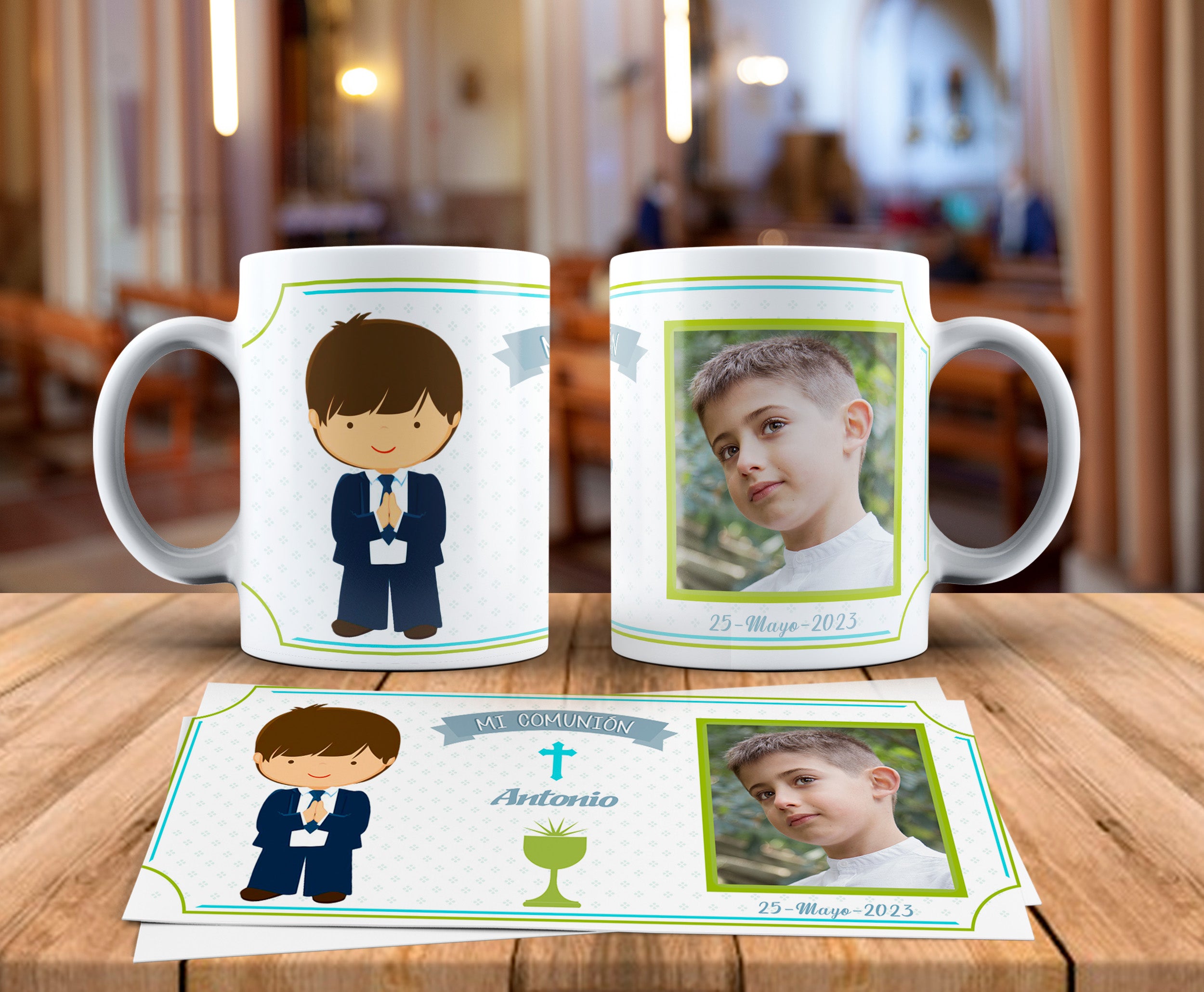 Taza Fotográfica de comunión