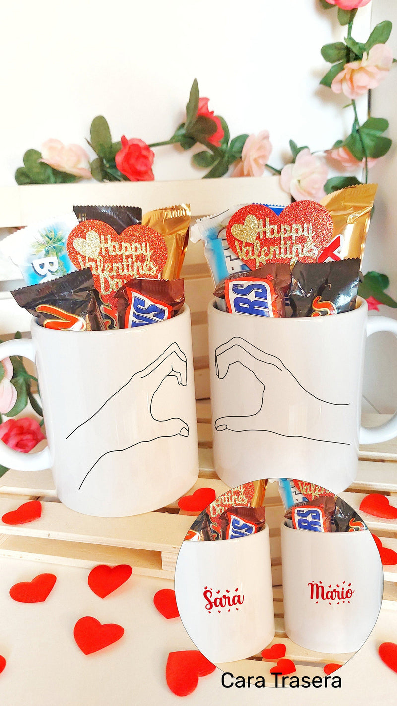 tazas personalizadas para san valentin dia de los enamorados
