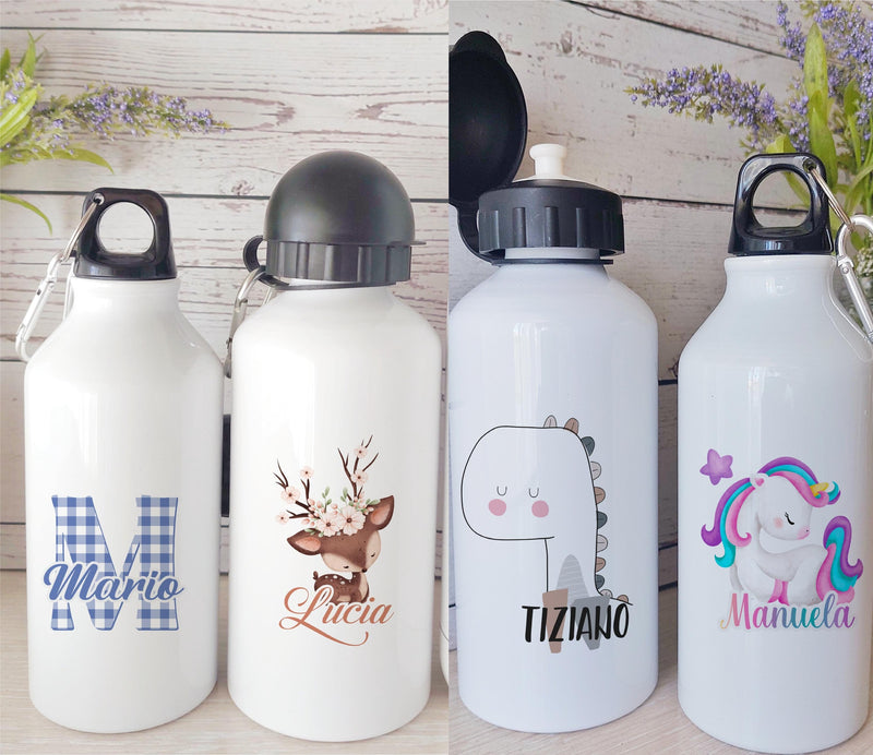 botellas infantiles para agua