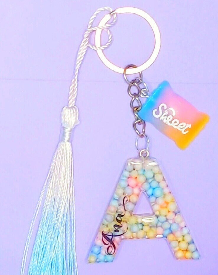 Llavero Personalizado Multicolor