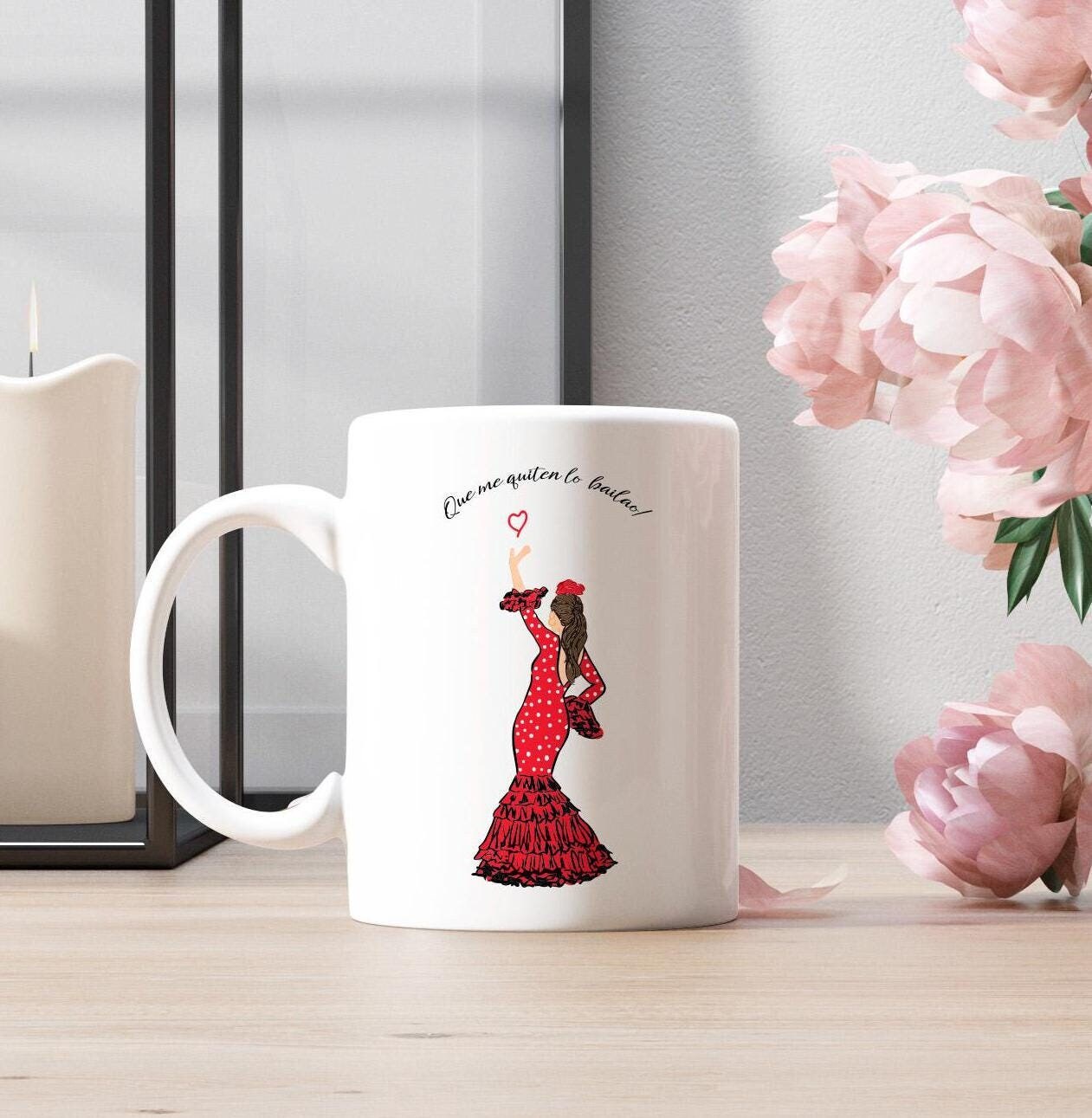 Taza Flamenca personalizada