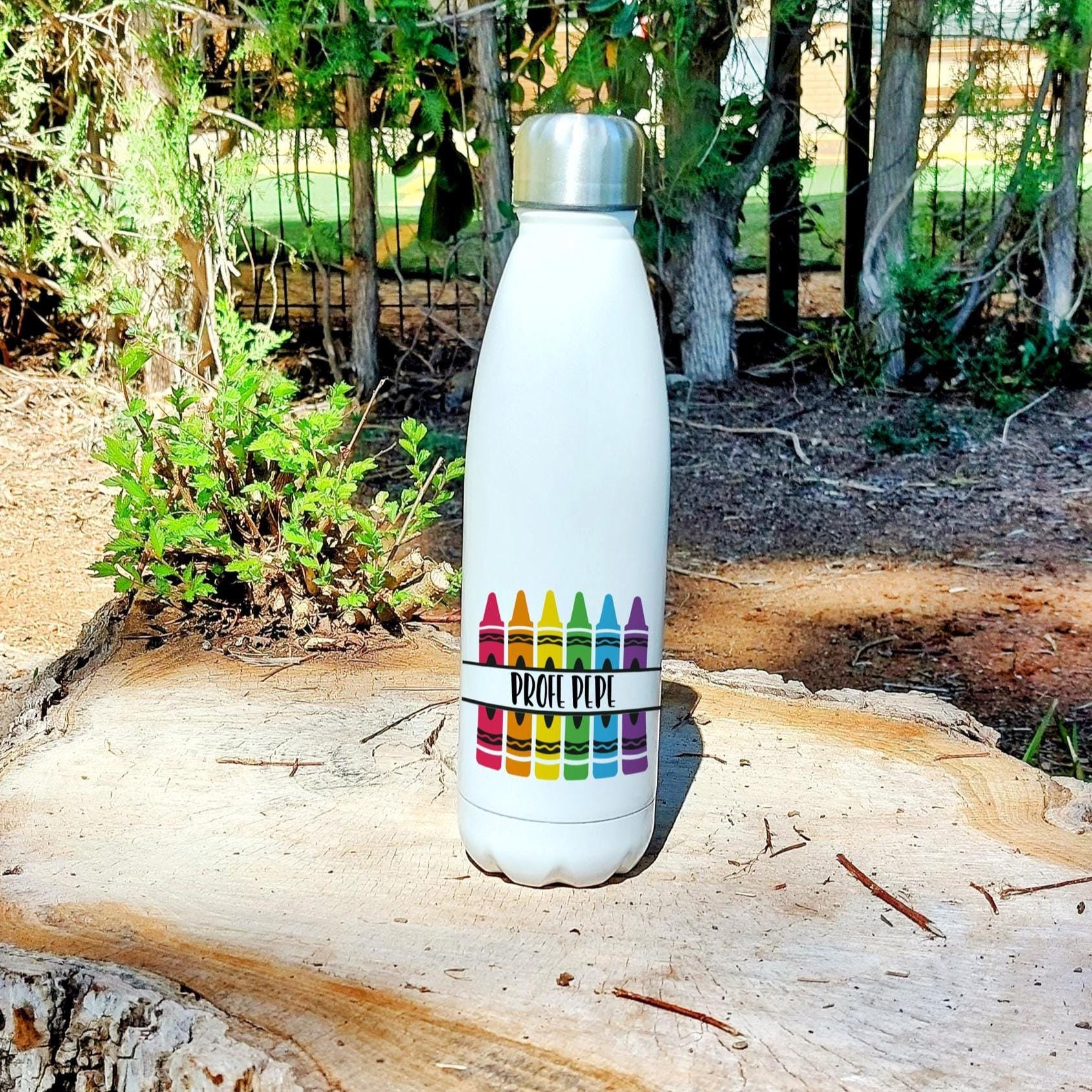 Pack Taza y Botella personalizado para profes