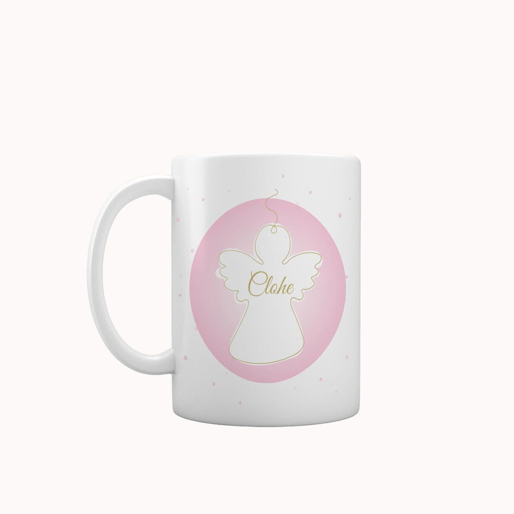 Taza Bautizo Ángel Personalizada