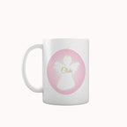 Taza Bautizo Ángel Personalizada