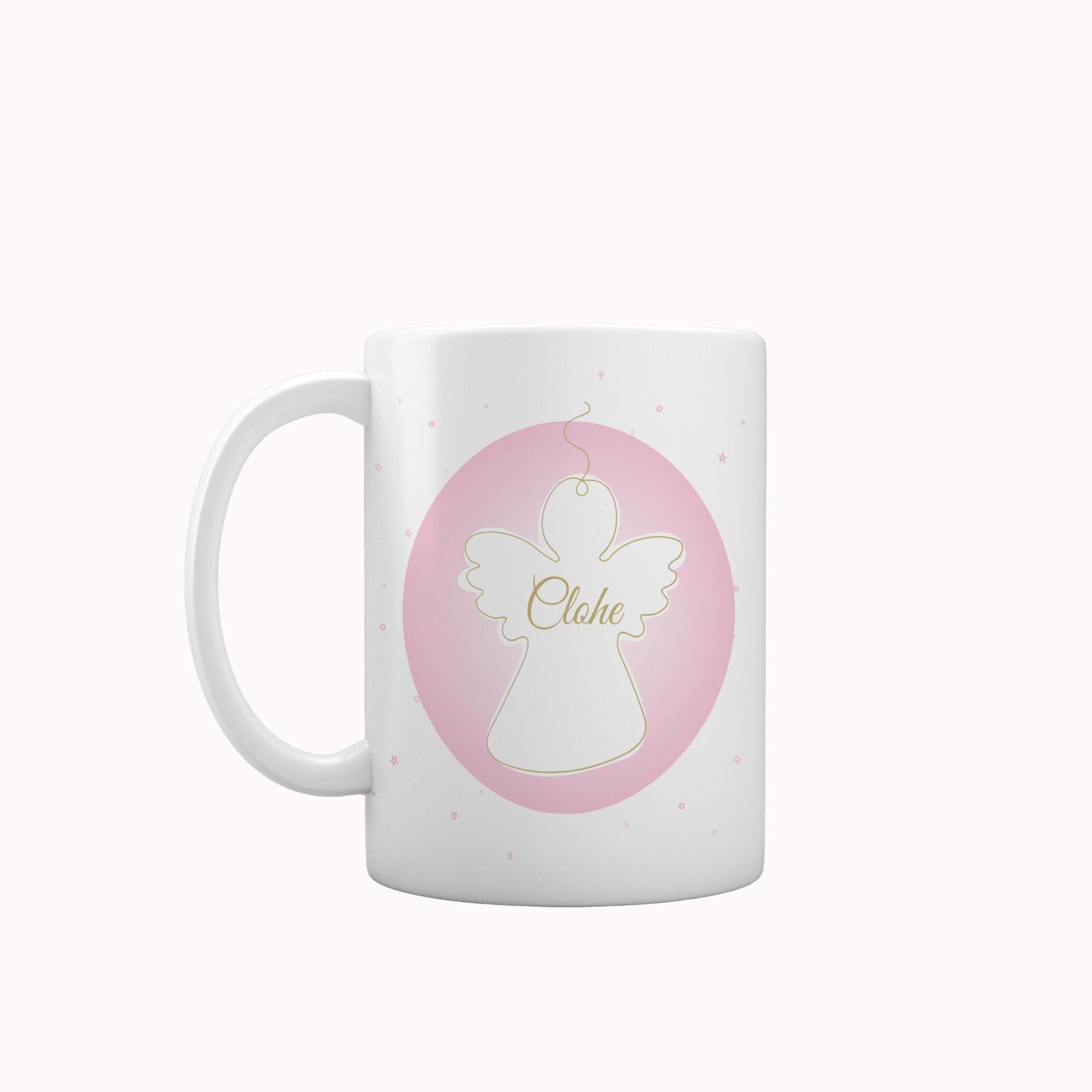 Taza Bautizo Ángel Personalizada
