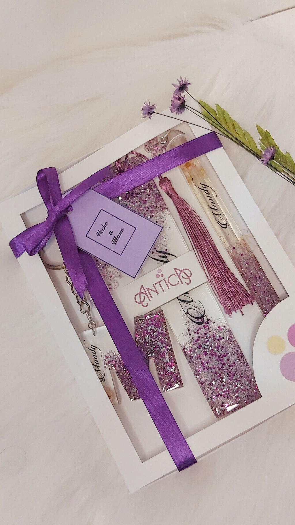 Caja Regalo Personalizado en Resina