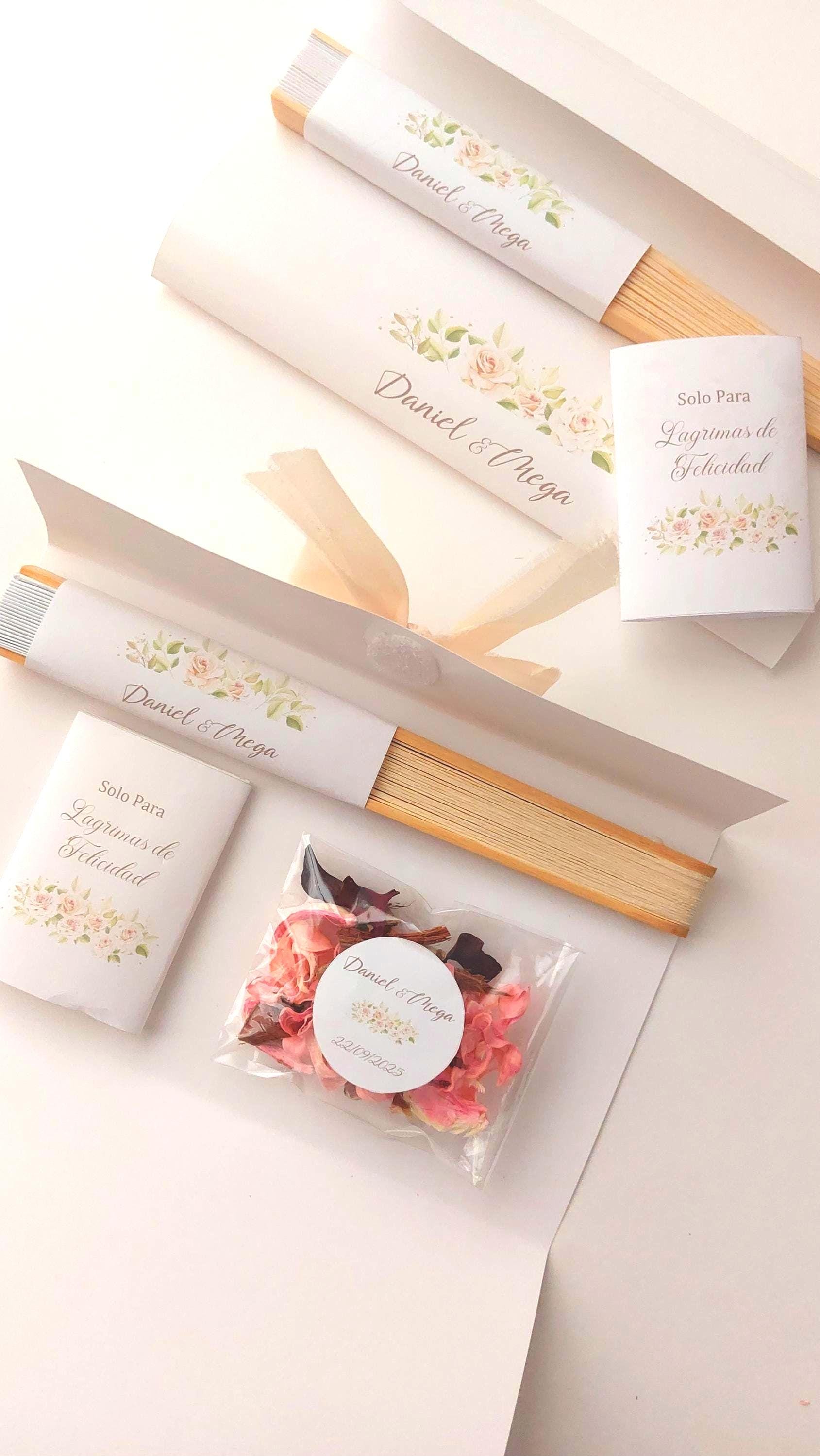 Set de regalo premium para bodas