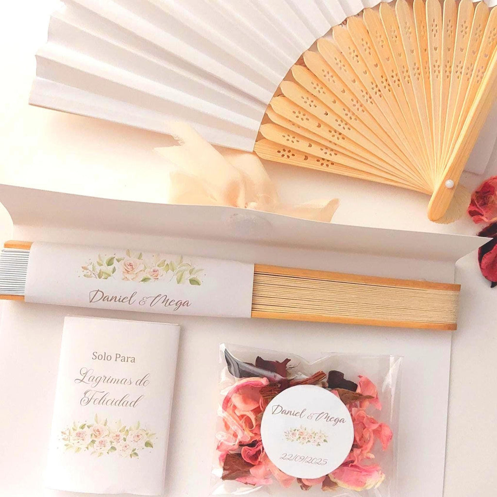 Set de regalo premium para bodas