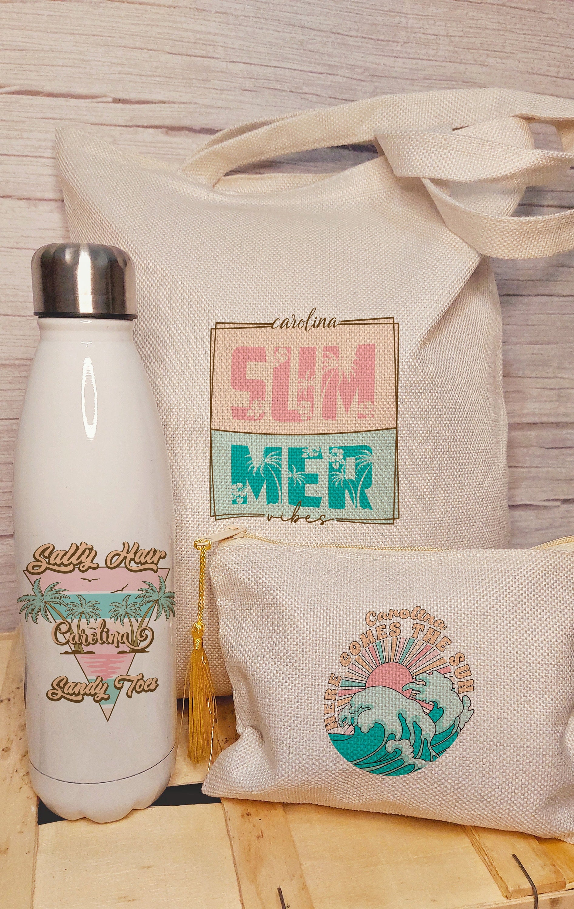 Set regalo con frase positiva