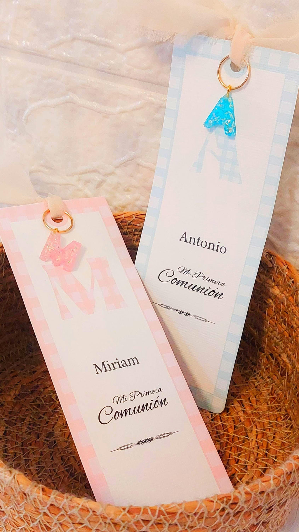 Marcapáginas personalizado