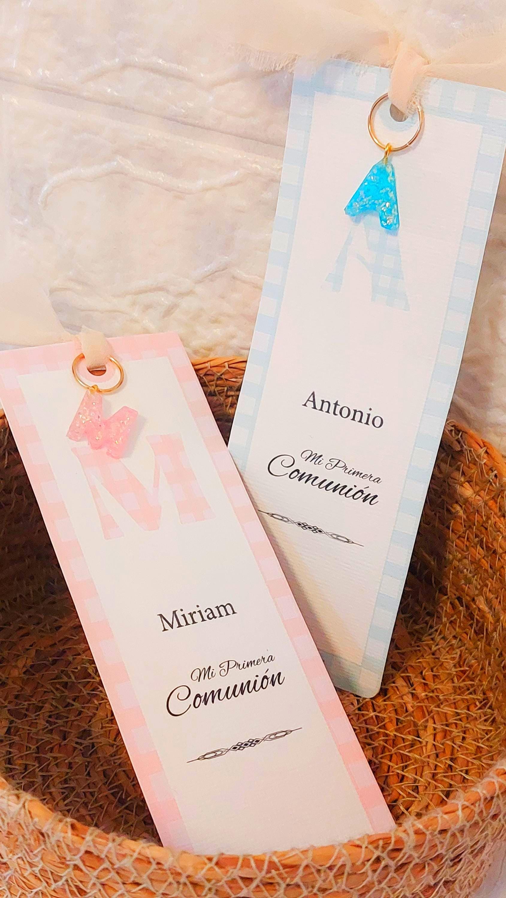 Marcapáginas personalizado