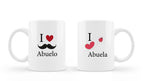 Set Tazas para Abuelos
