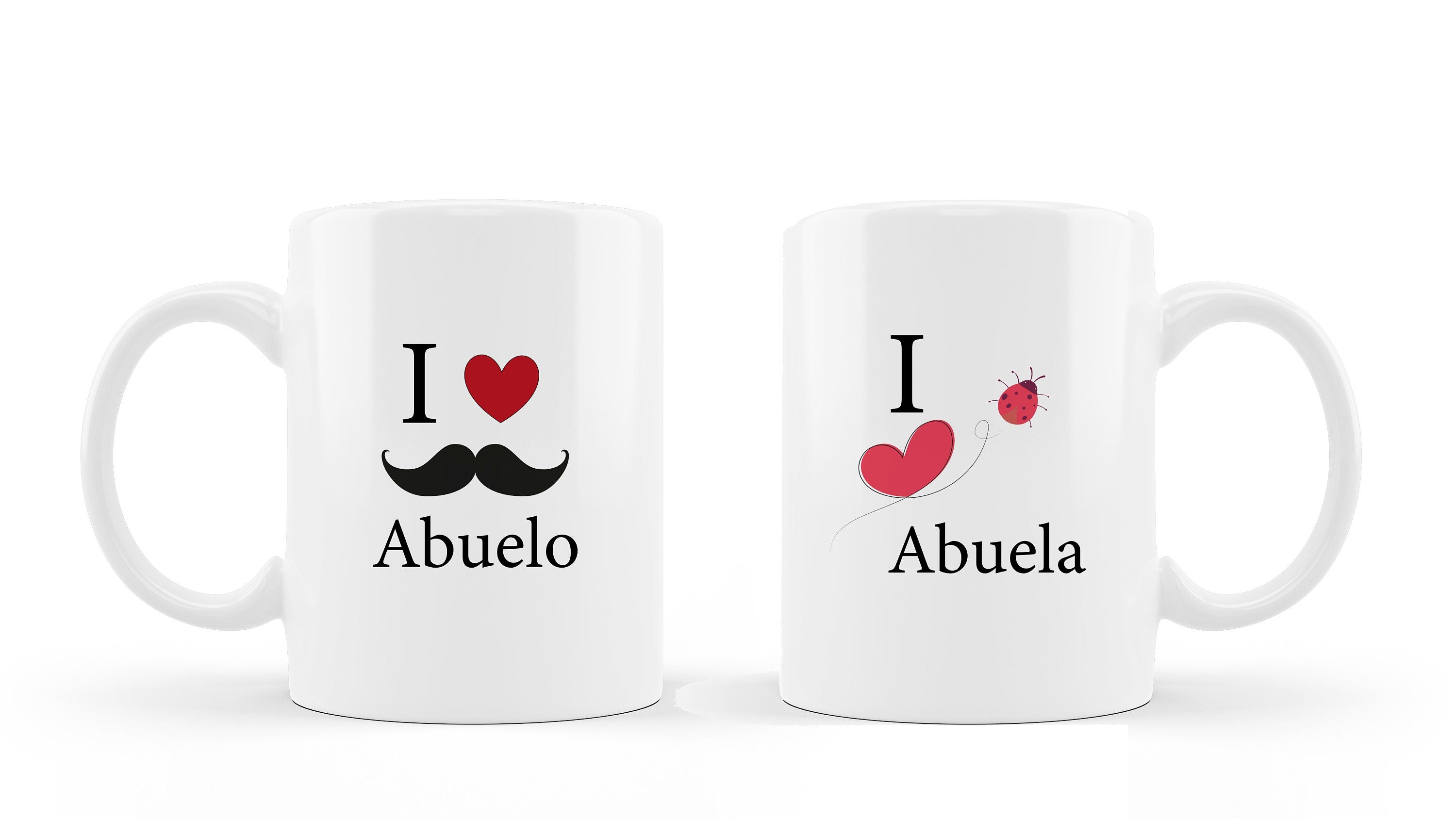 Set Tazas para Abuelos