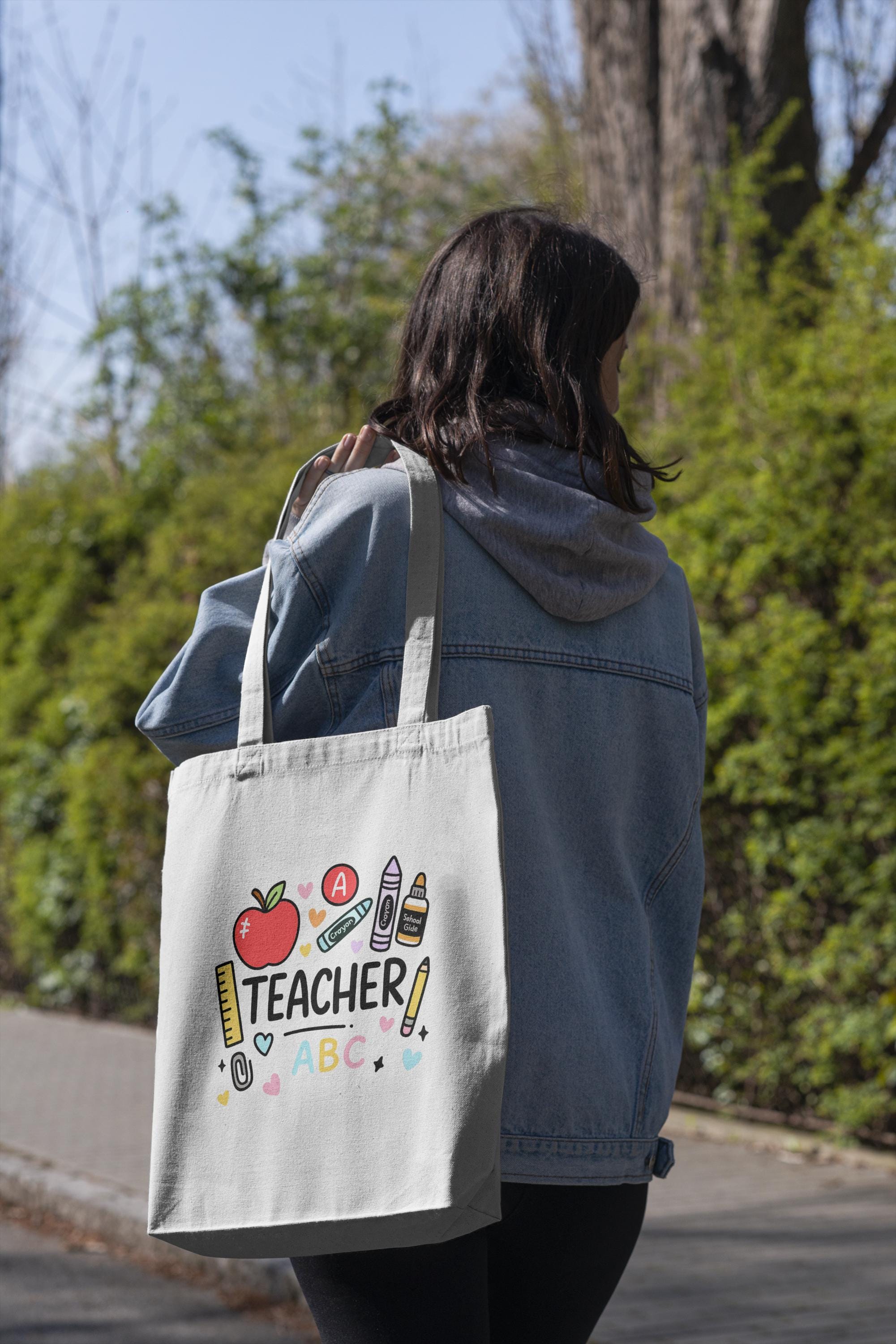 Kit Bolsa de tela y botella personalizada