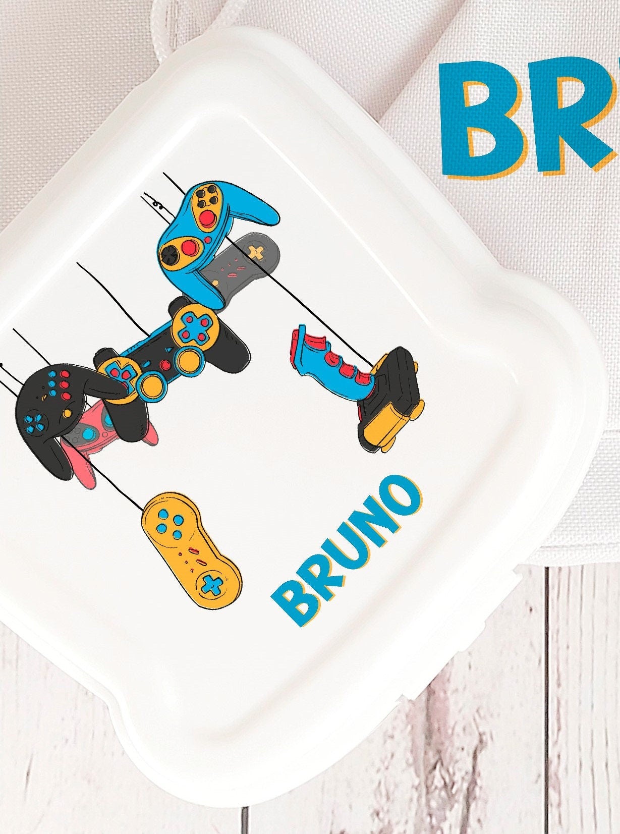 Fiambrera infantil personalizada