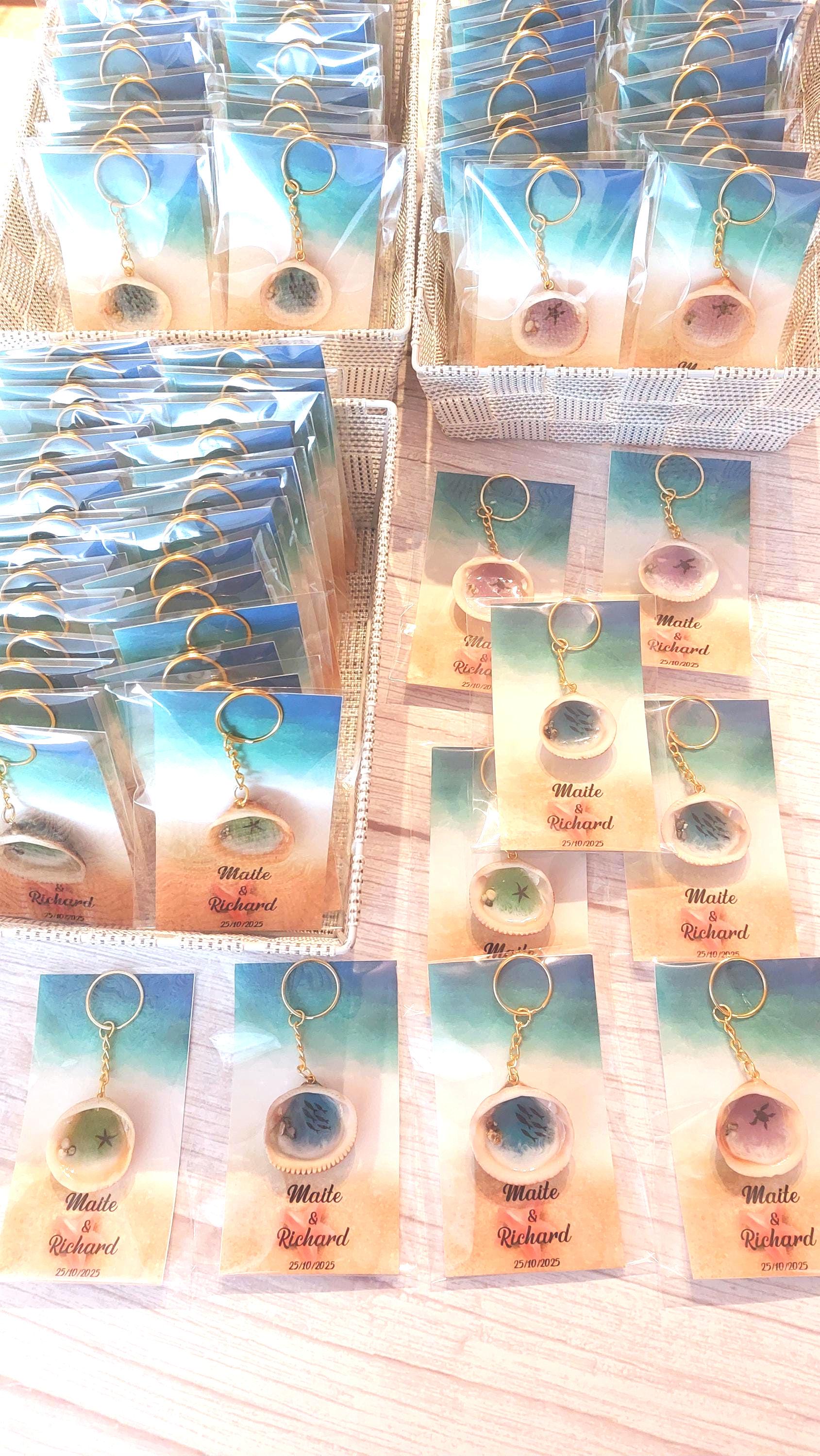 Llavero para Evento "Mar"