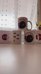 Taza Pedro, pedro Mapache