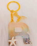 Llavero Inicial Mar Personalizado