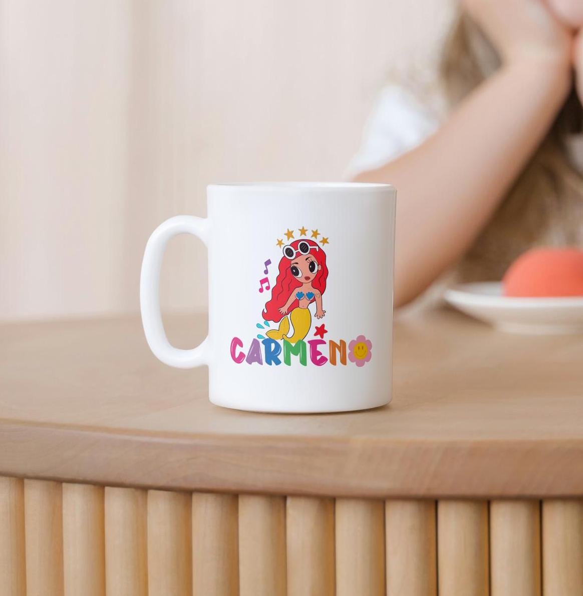 Karol G Taza Personalizada Mañana será bonito