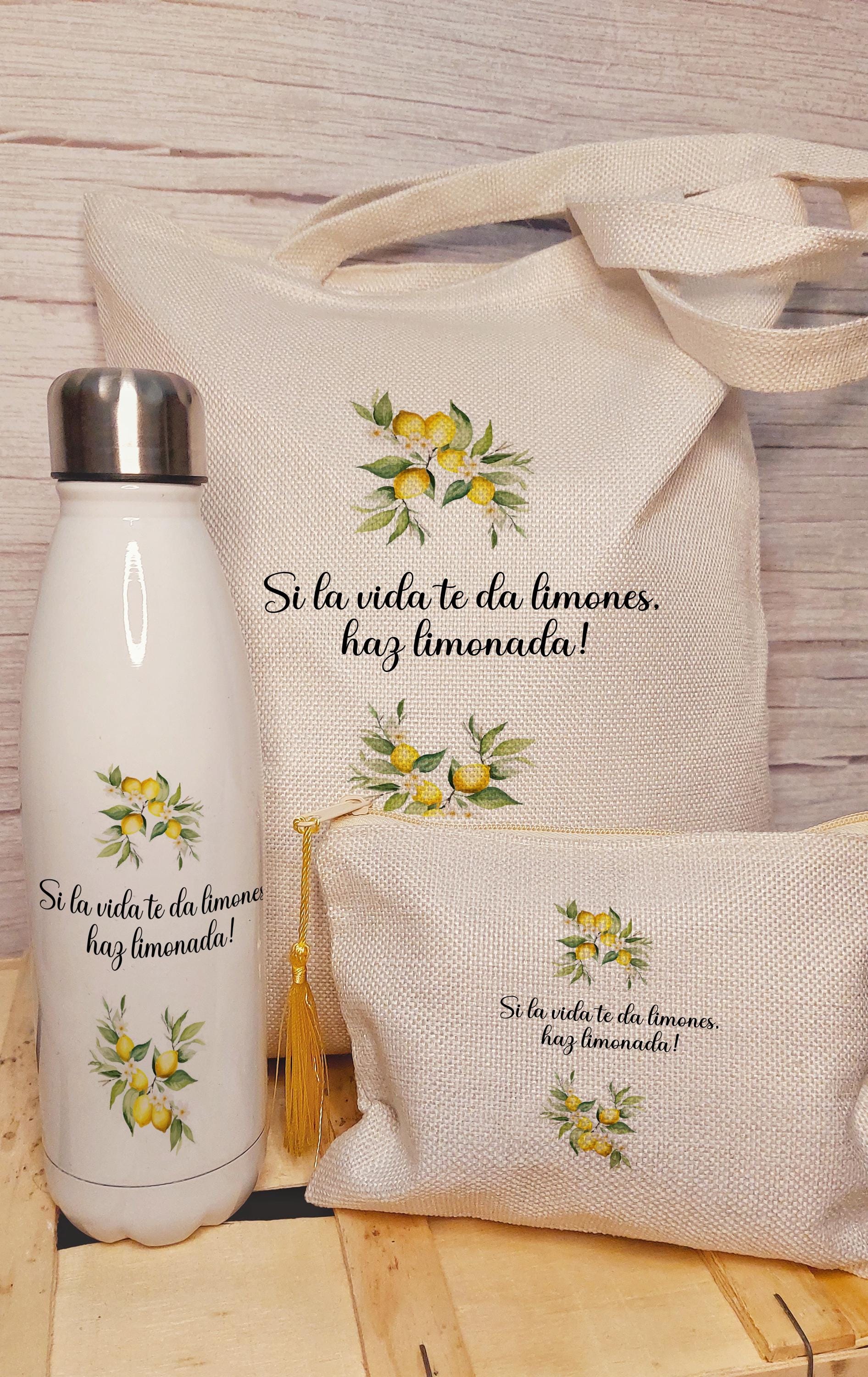 Set regalo con frase positiva