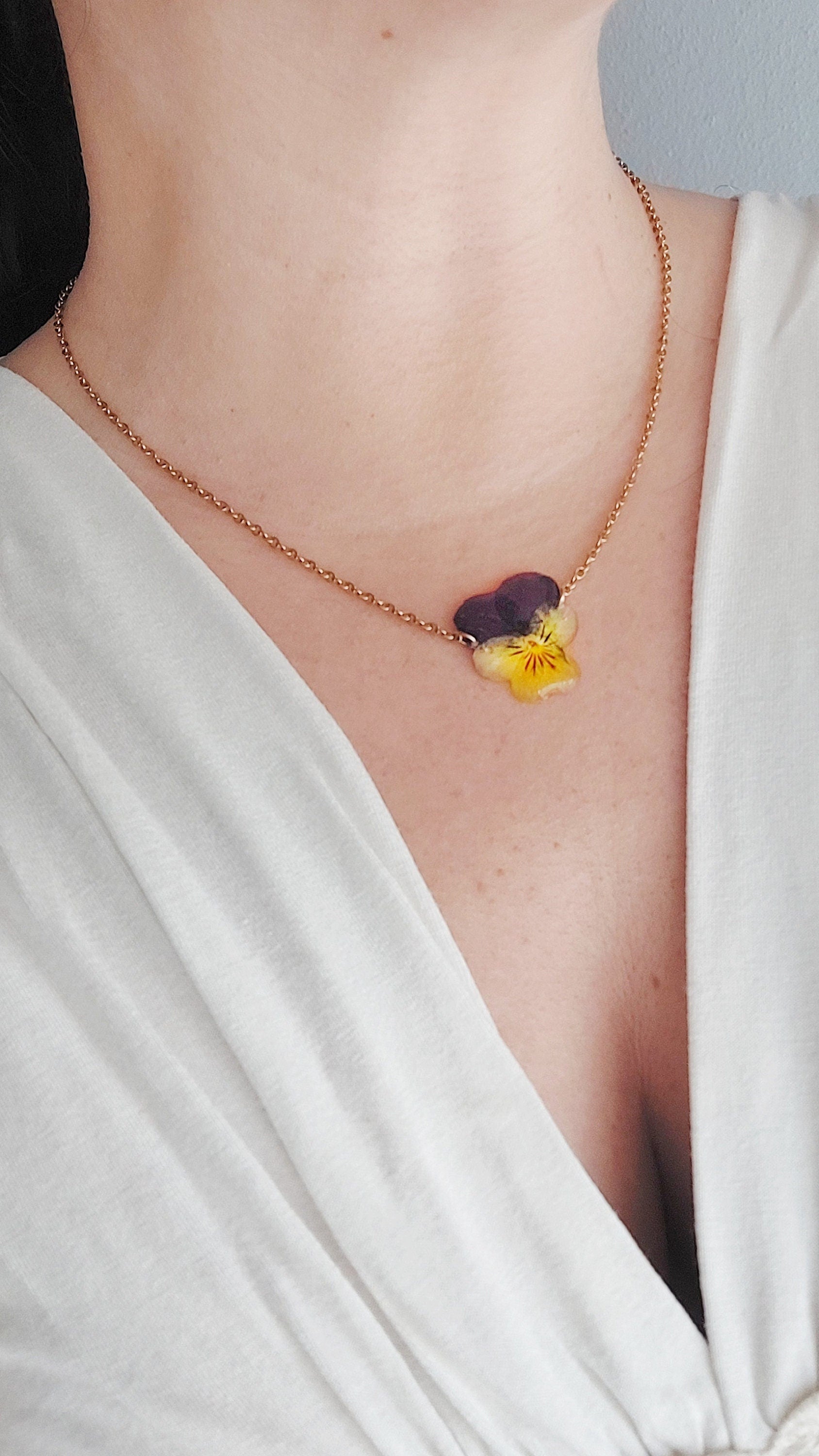 Colgante Floral