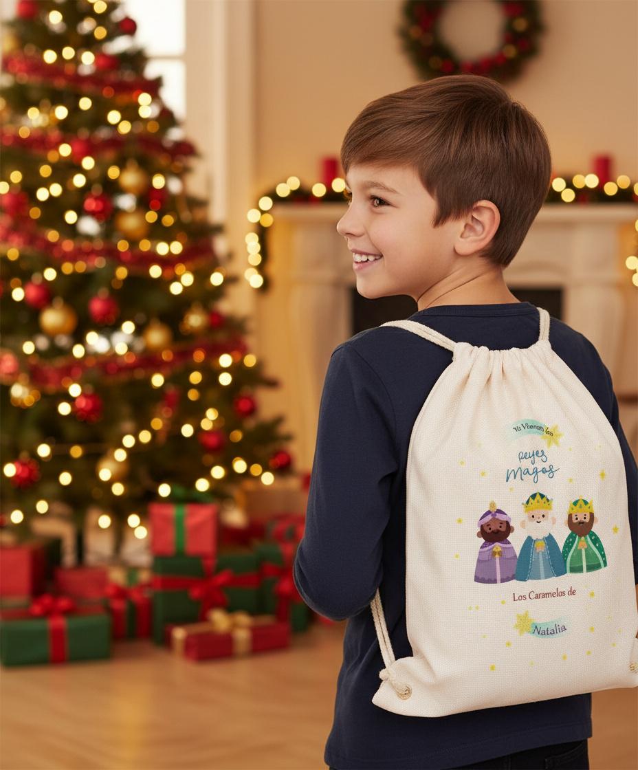 Bolsa Reyes Magos Personalizada