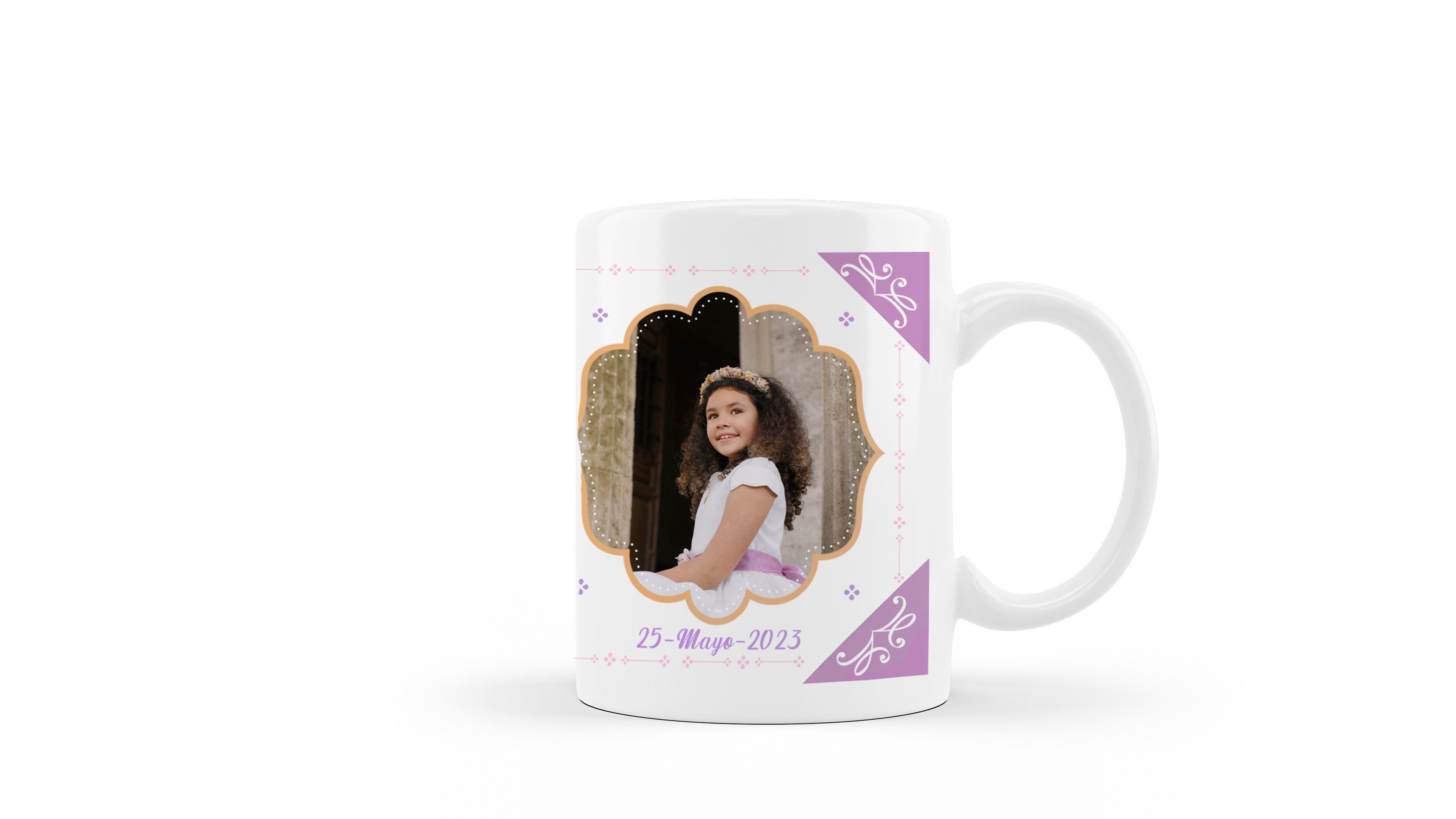 Taza Fotográfica de comunión
