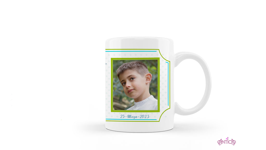 Taza Fotográfica de comunión