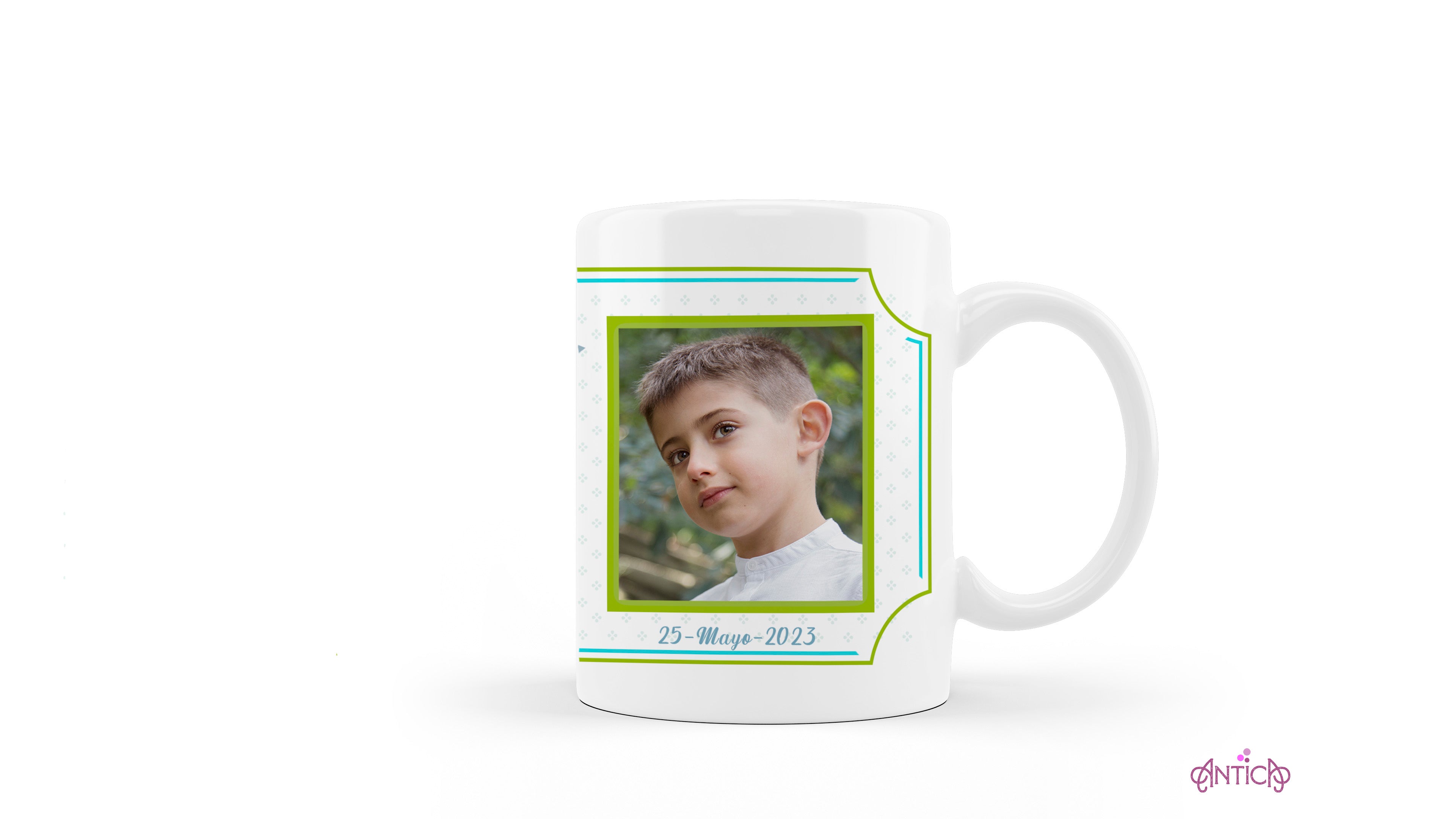 Taza Fotográfica de comunión