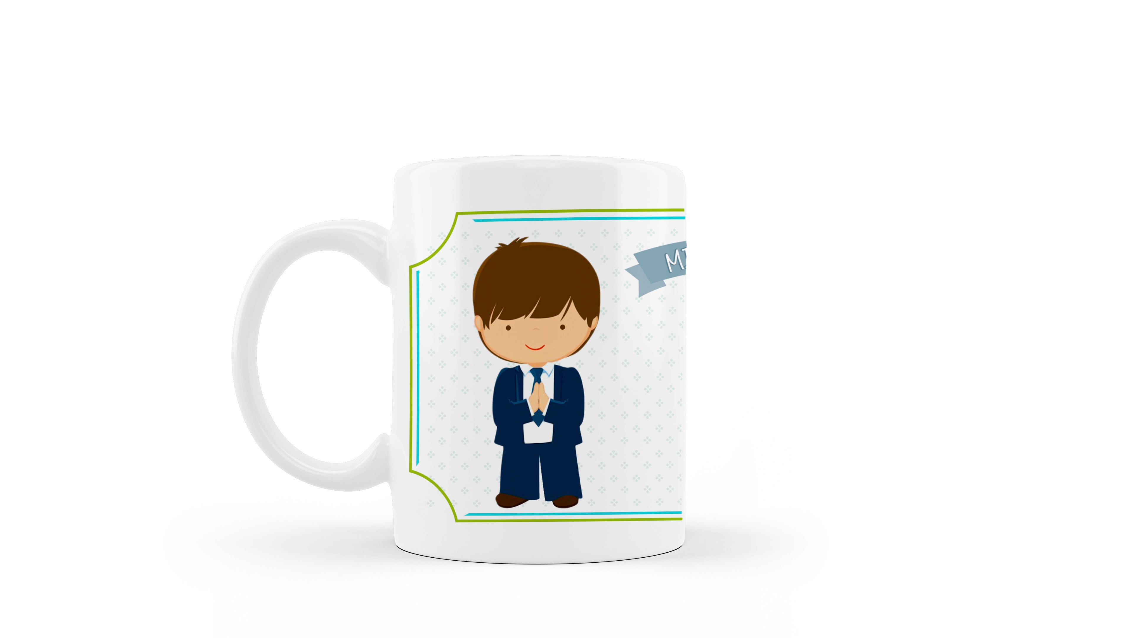 Taza Fotográfica de comunión