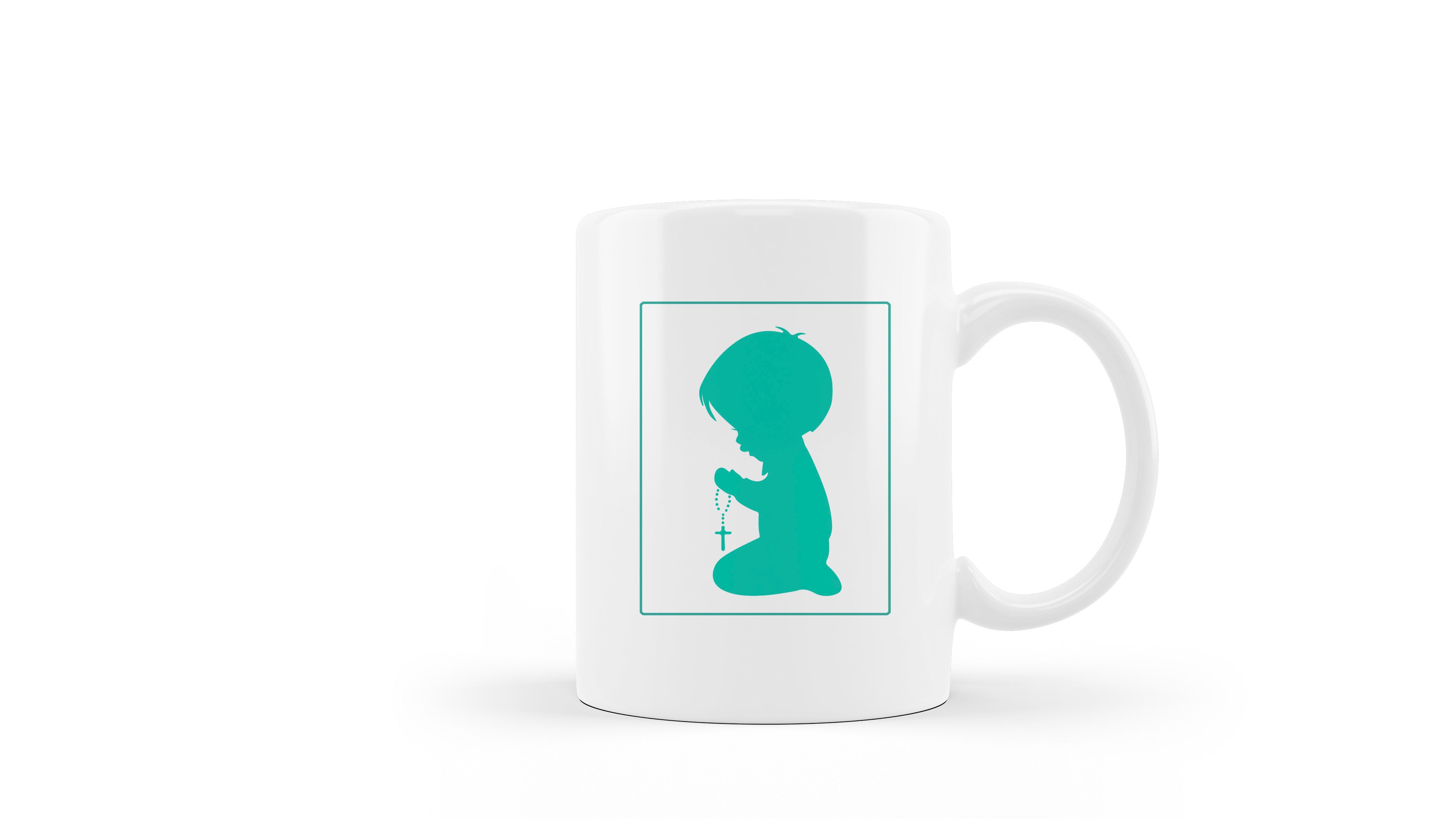 Taza Personalizada de comunión Niño