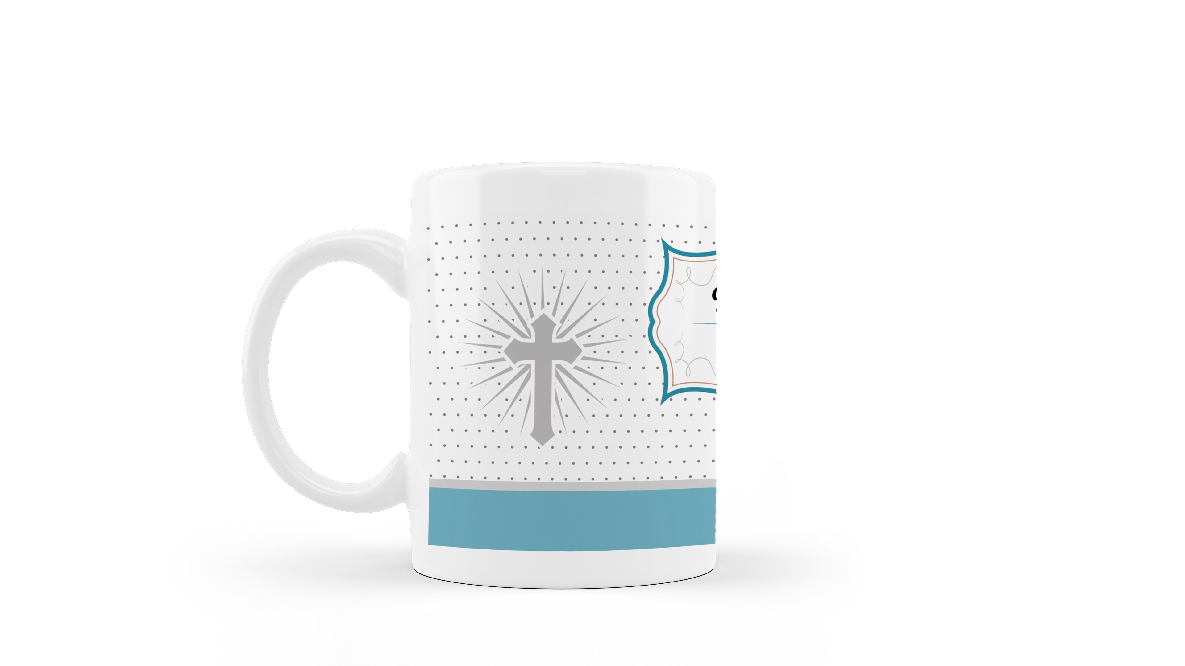 Taza Personalizada de comunión Niño