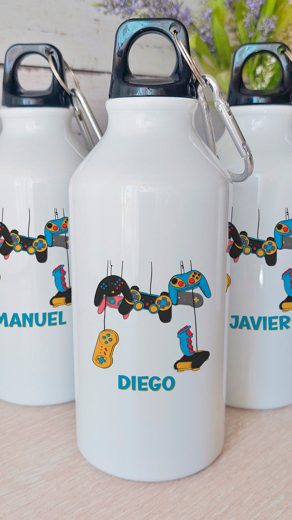 Botellas infantil para celebraciones
