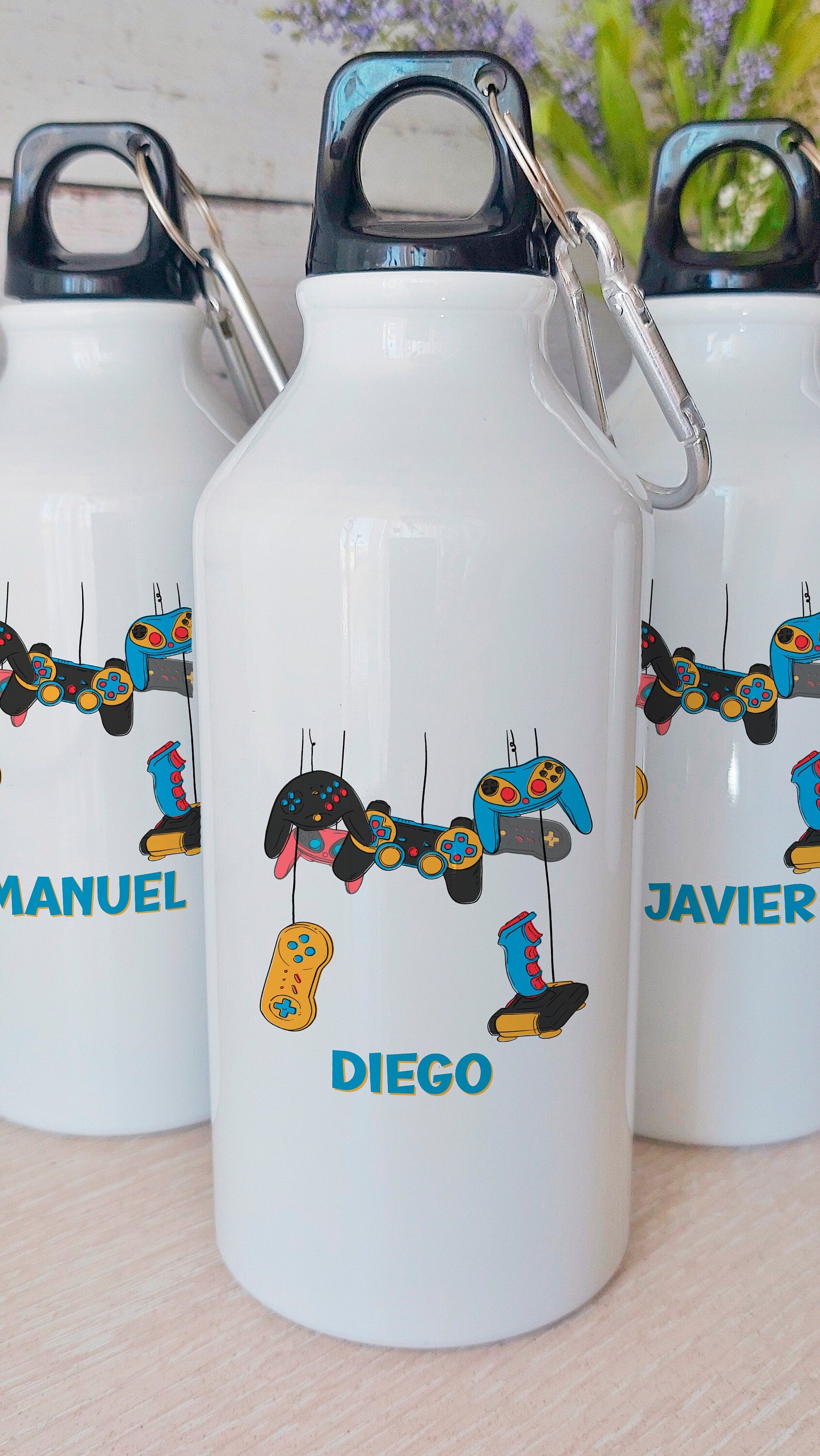 Botellas infantil para celebraciones