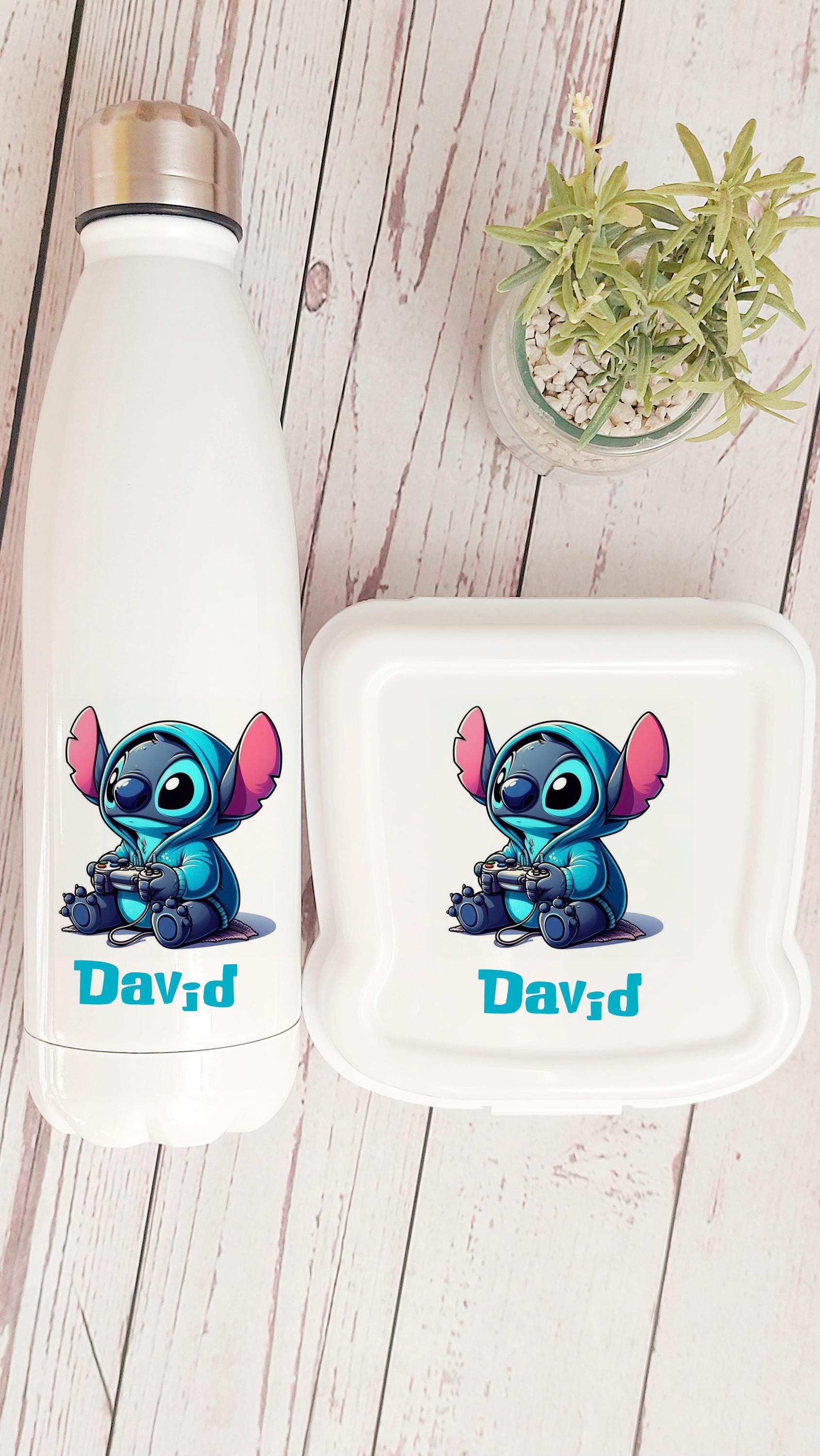 Fiambrera + Botella personalizada infantil Labubu