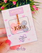 Chapa mascota personalizado