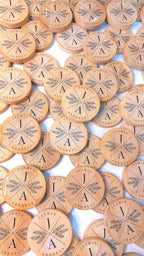 Abridor de madera personalizado Boda
