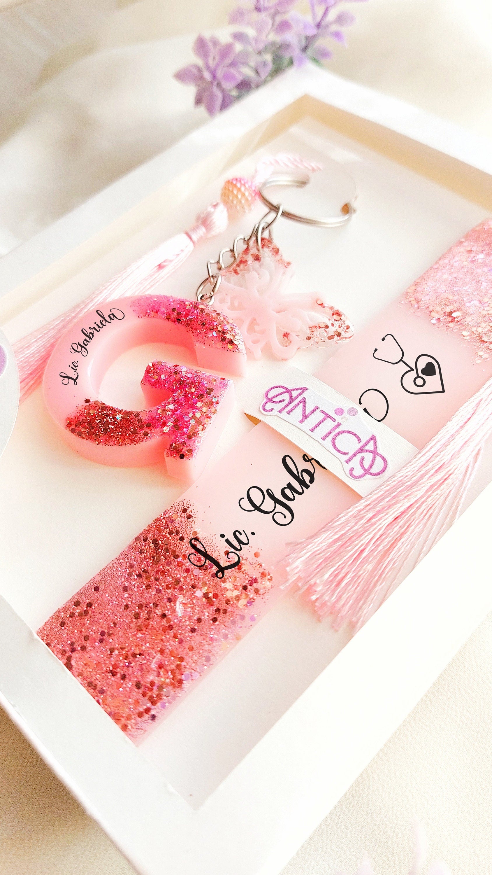 Set regalo personalizado personal sanitario.