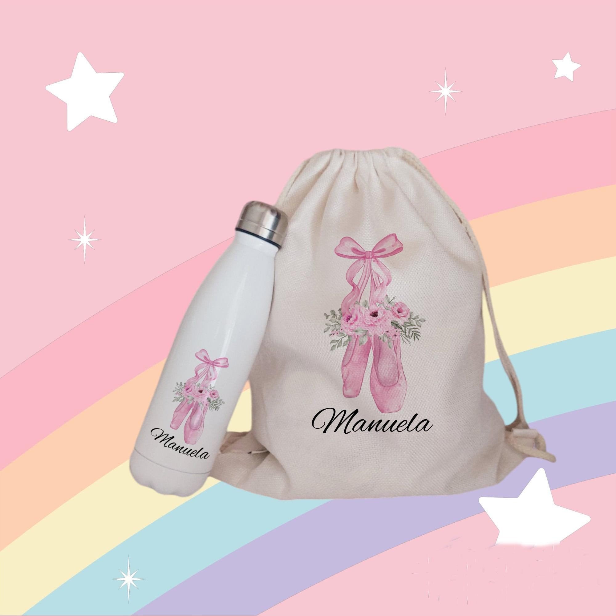 Mochila y Botella personalizada