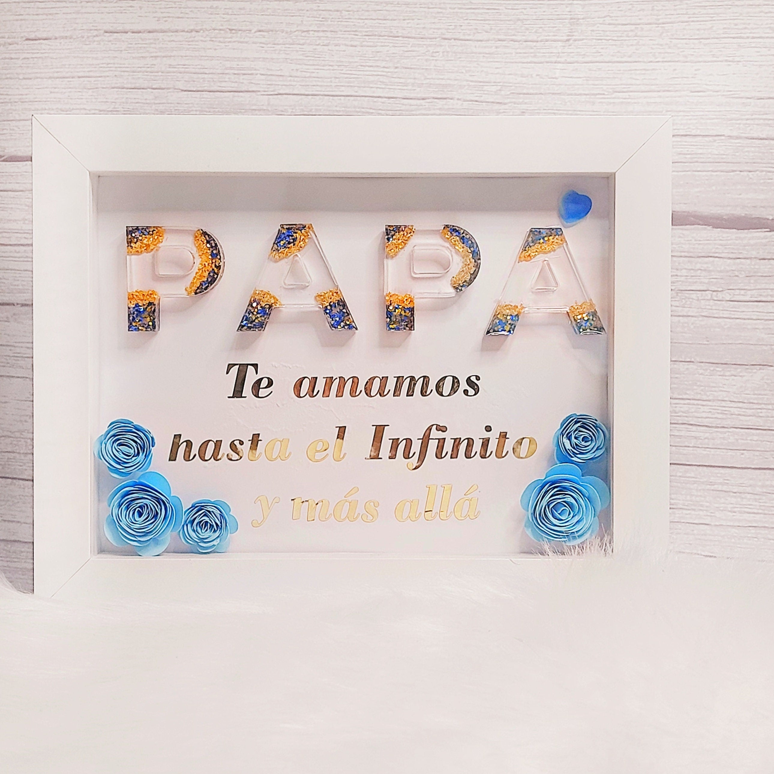 Marco Regalo para Padre personalizado