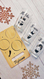 Set vasos para reyes magos