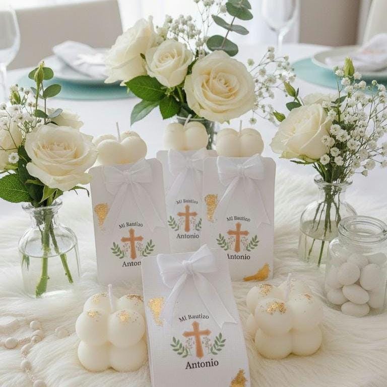 Vela Burbuja personalizada Evento
