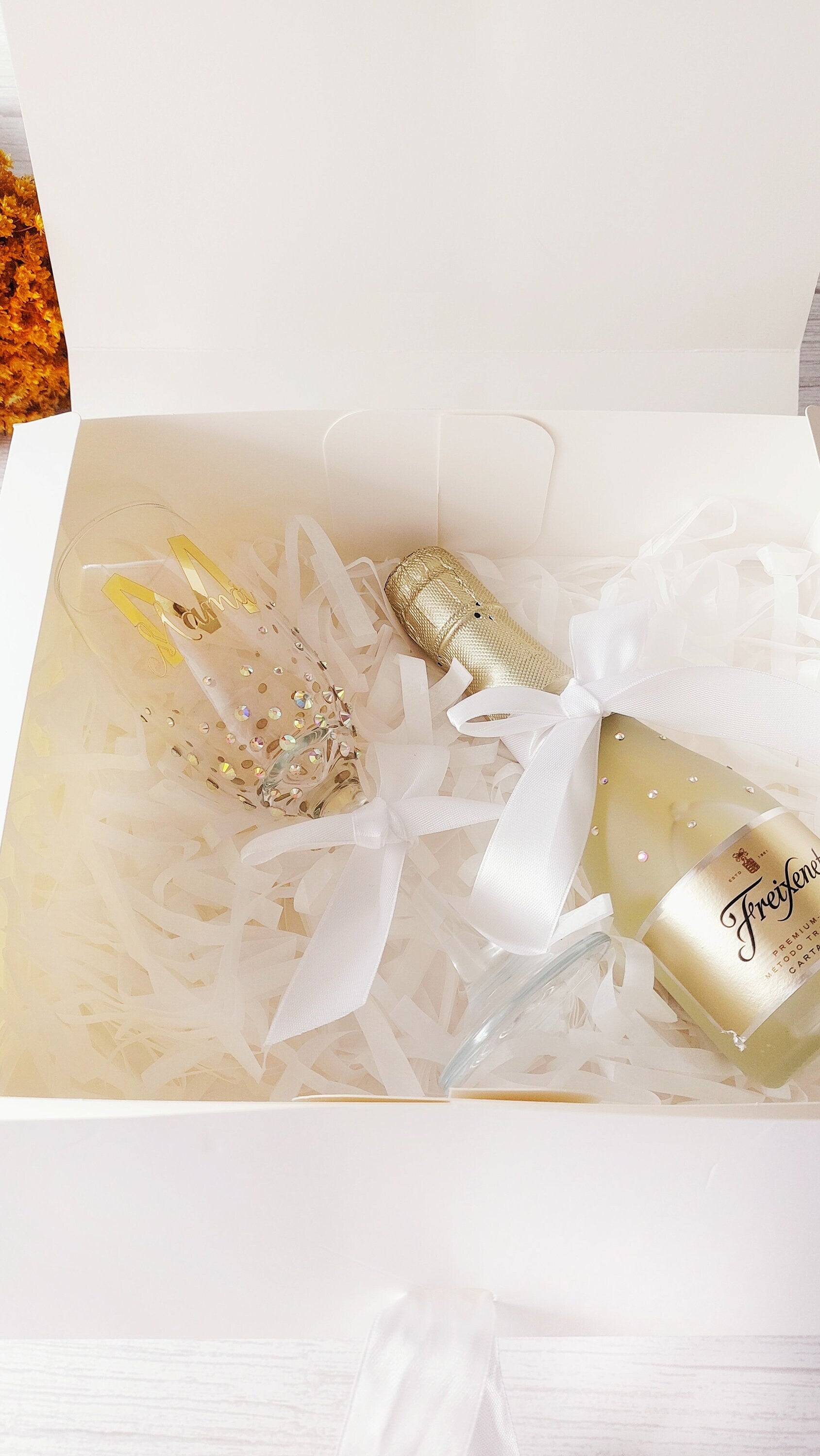 Pack Copa y Cava Personalizada