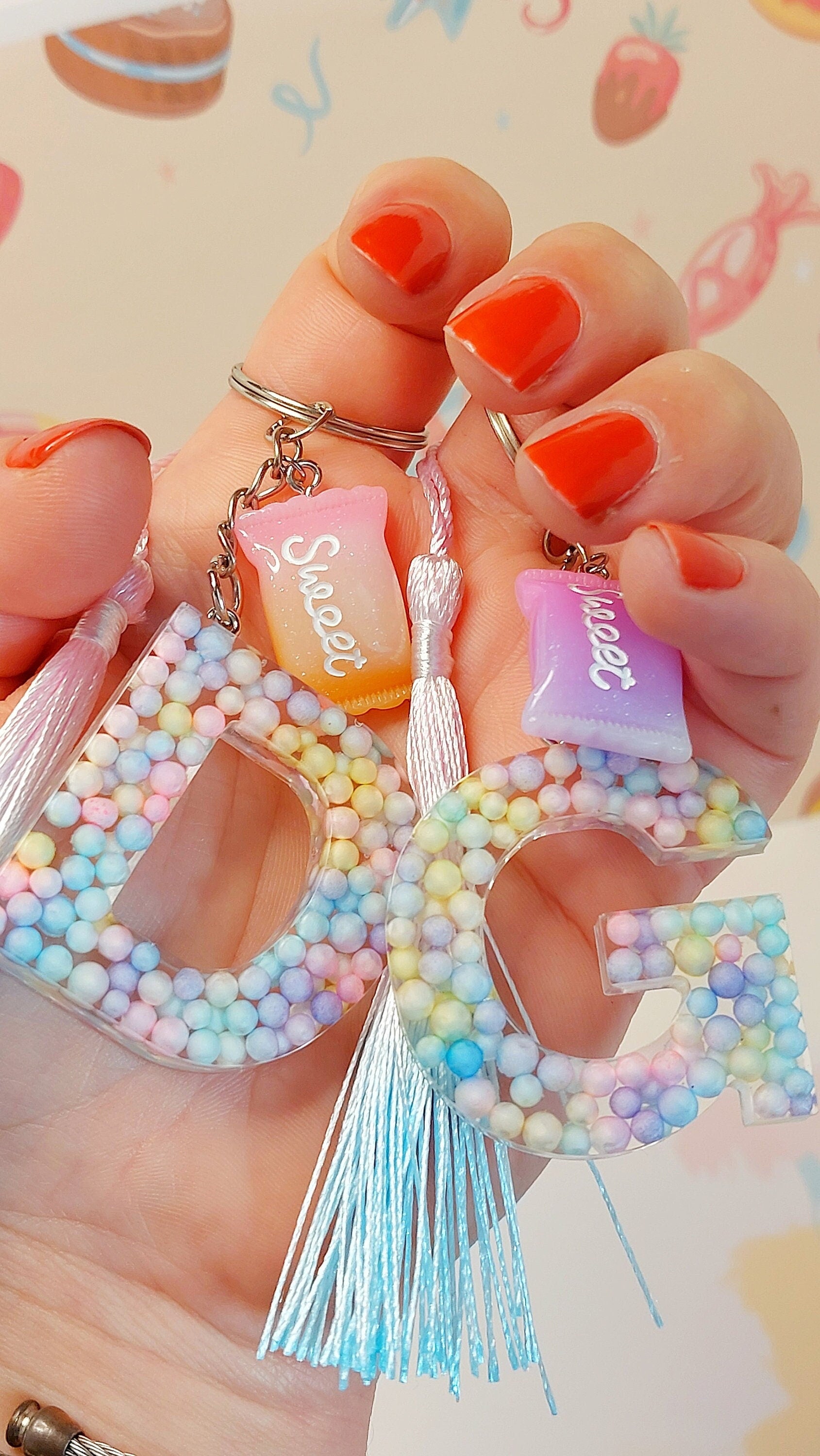 Llavero Personalizado Multicolor