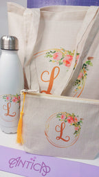 Pack Tote bag, Neceser y Botella