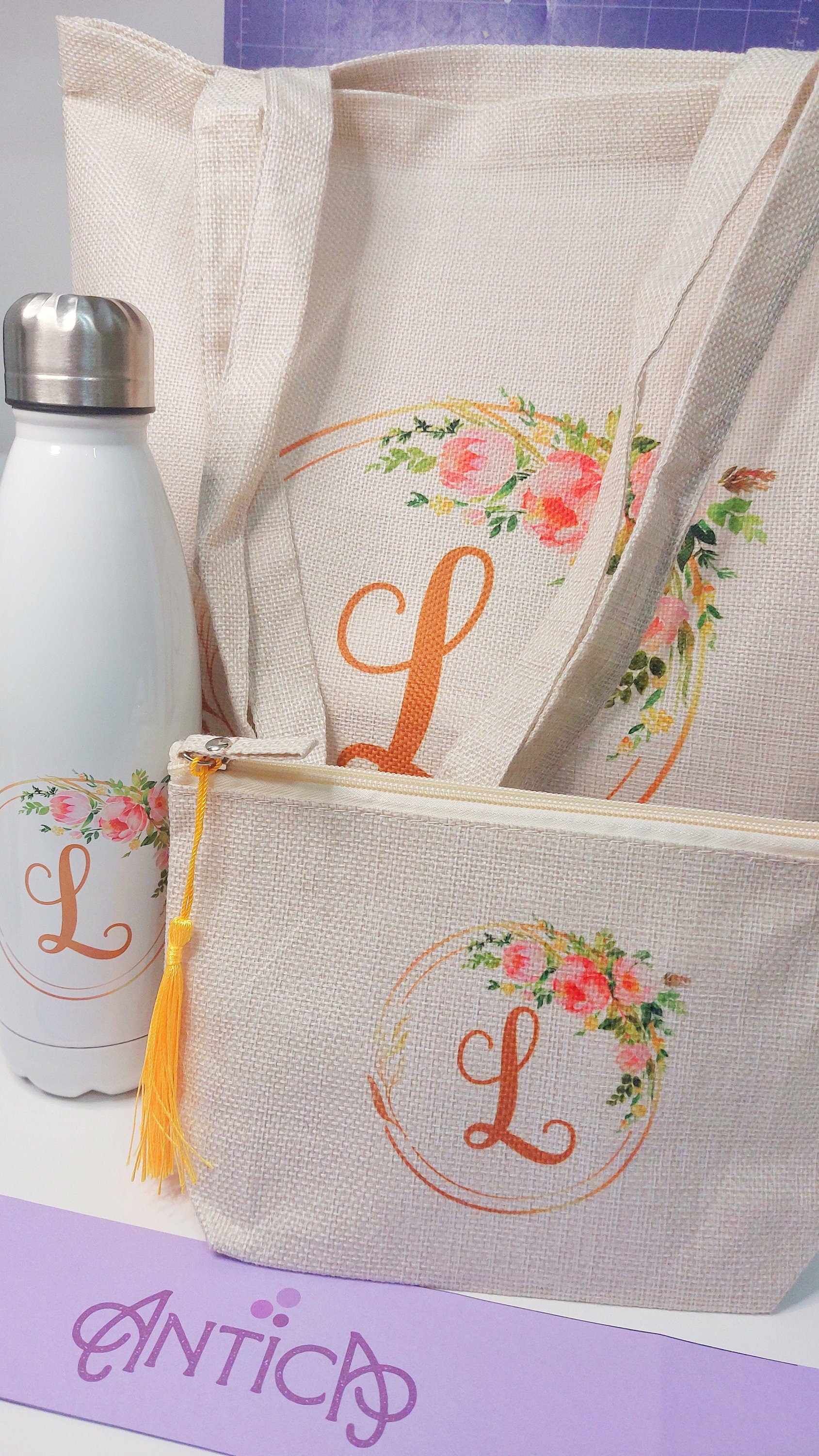 Pack Tote bag, Neceser y Botella