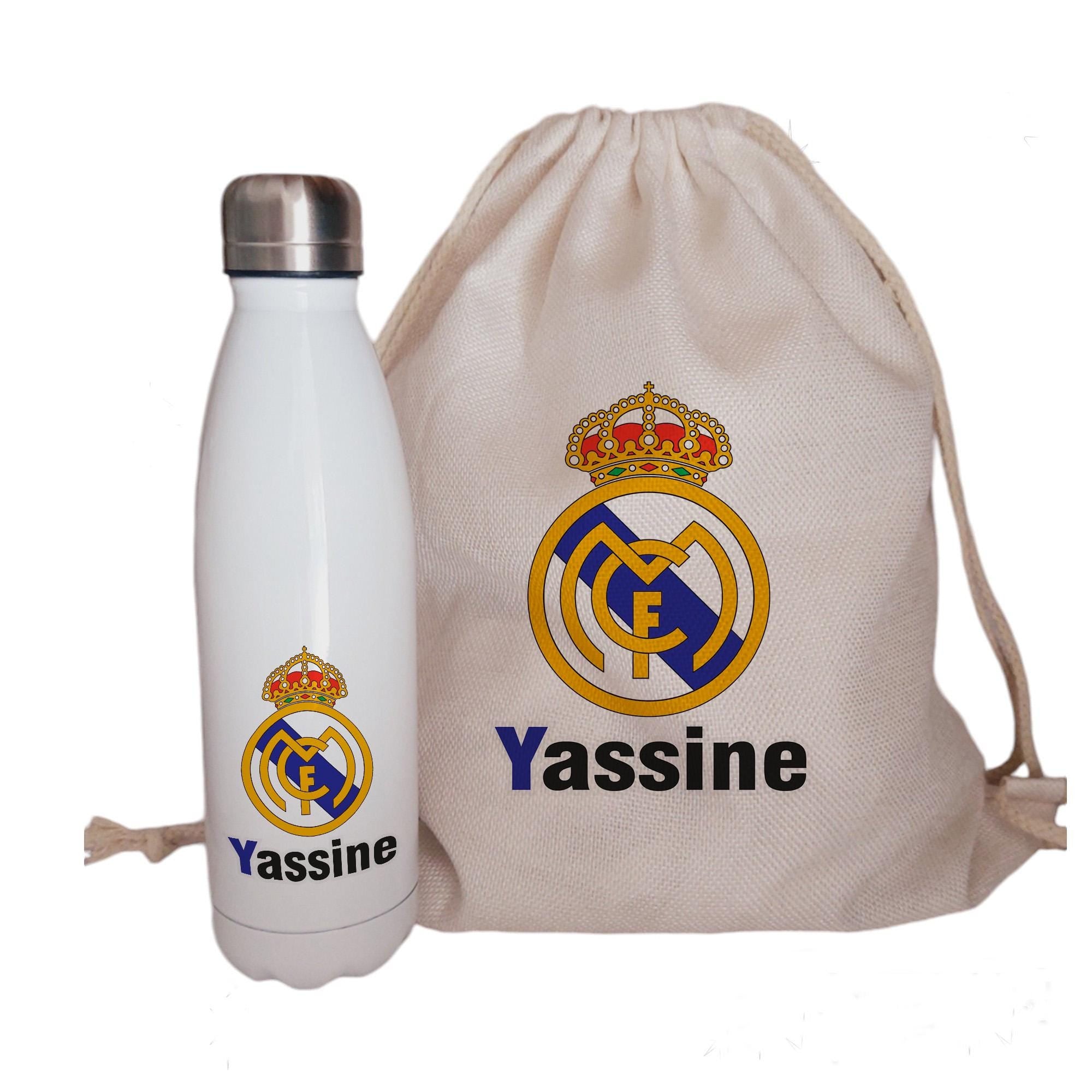 Mochila y Botella personalizadas